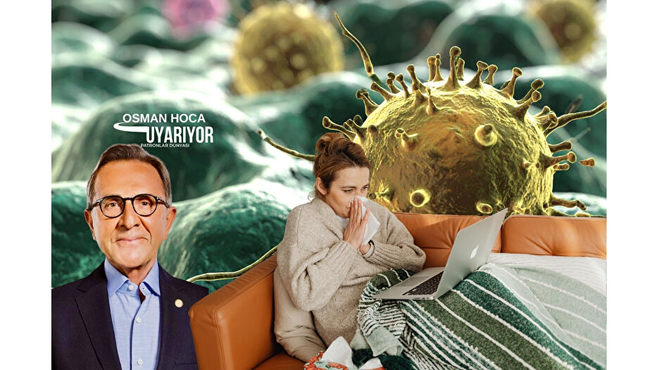 Grip sezonu açıldı dikkatli olun