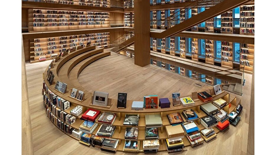 Kütüphanelerde rekor büyüme