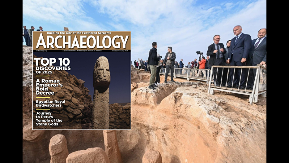 Karahantepe 2025'in ilk 10 keşfi arasına girdi