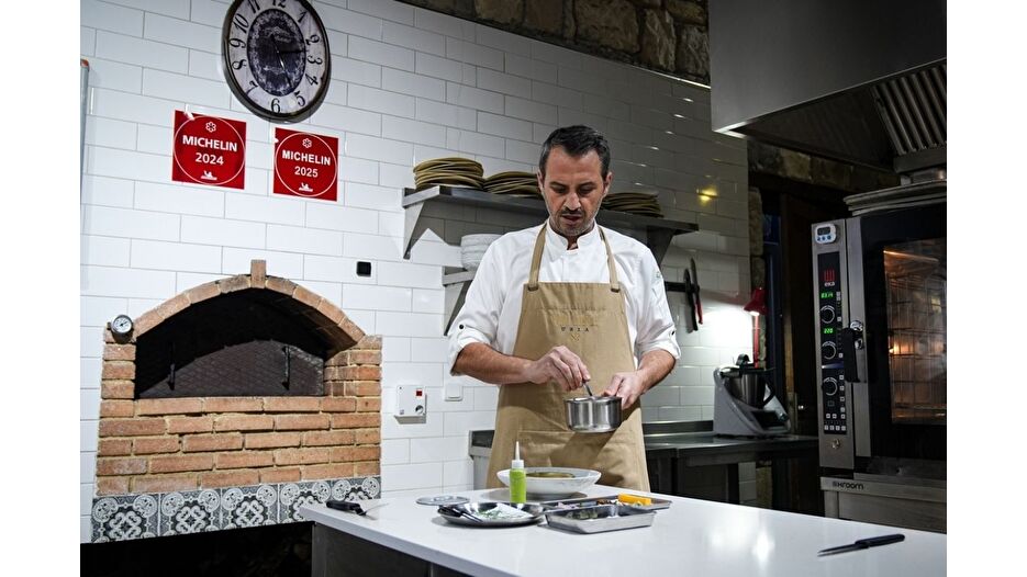 Urla gastronomide "yıldız toplama" rotasının durağı oldu