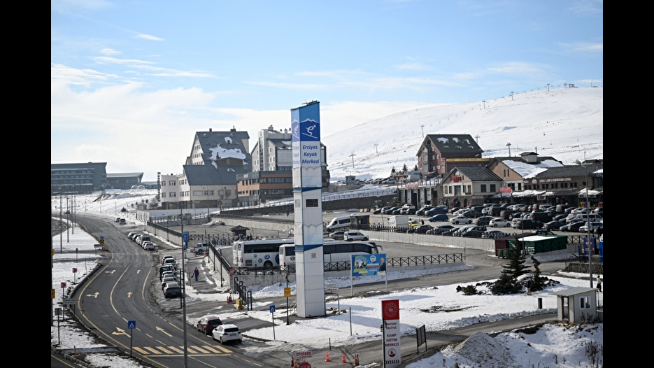 Kayak merkezlerinde yılbaşı bereketi