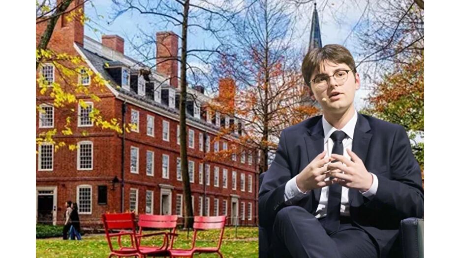 Kabataş’ın gururu Harvard’ın burslusu