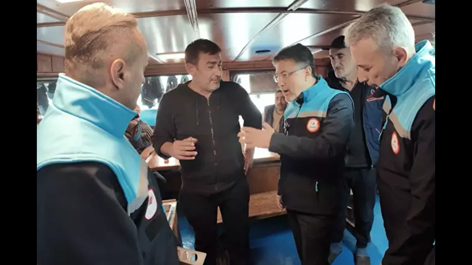 177 bin denetimde 482 ton deniz ürününe el konuldu