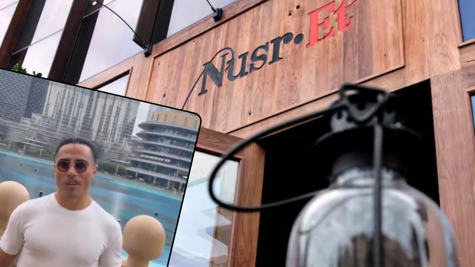 Herkes kaçtı, Nusret gitti