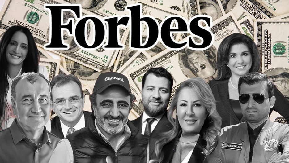 Forbes listesine 43 Türk girdi