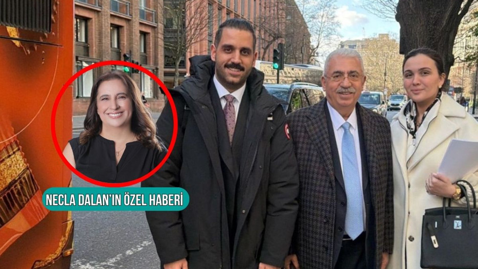 Yurt dışı yasağı kalktı soluğu Londra'da aldı