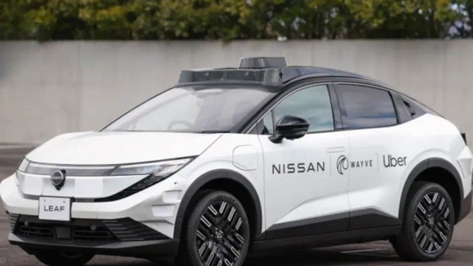 Nissan, Uber ve Wayve'den iş birliği