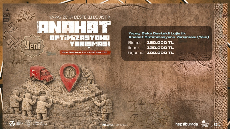 Hepsiburada'dan TEKNOFEST'e özel yarışma