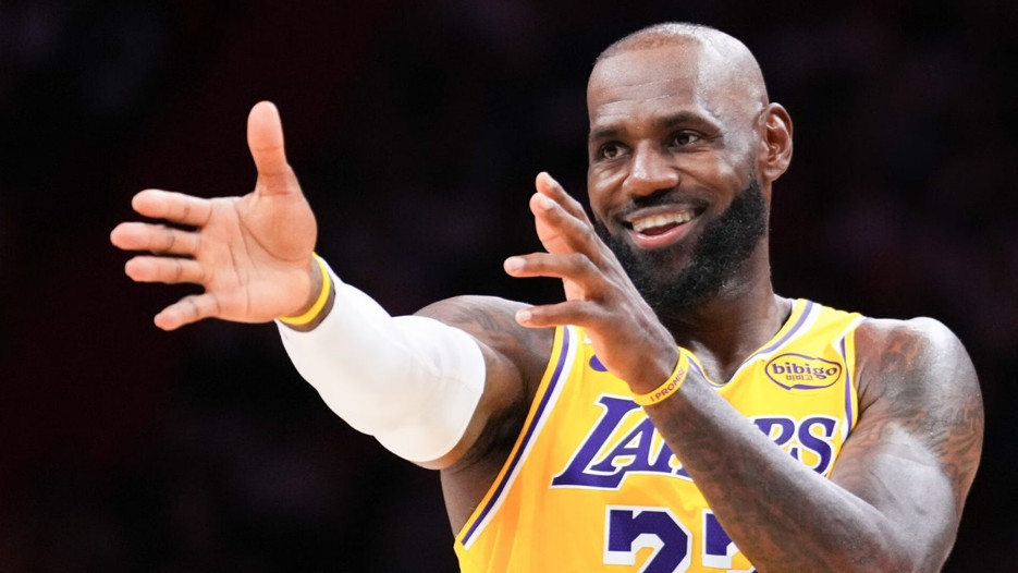 LeBron James'ten yeni rekor