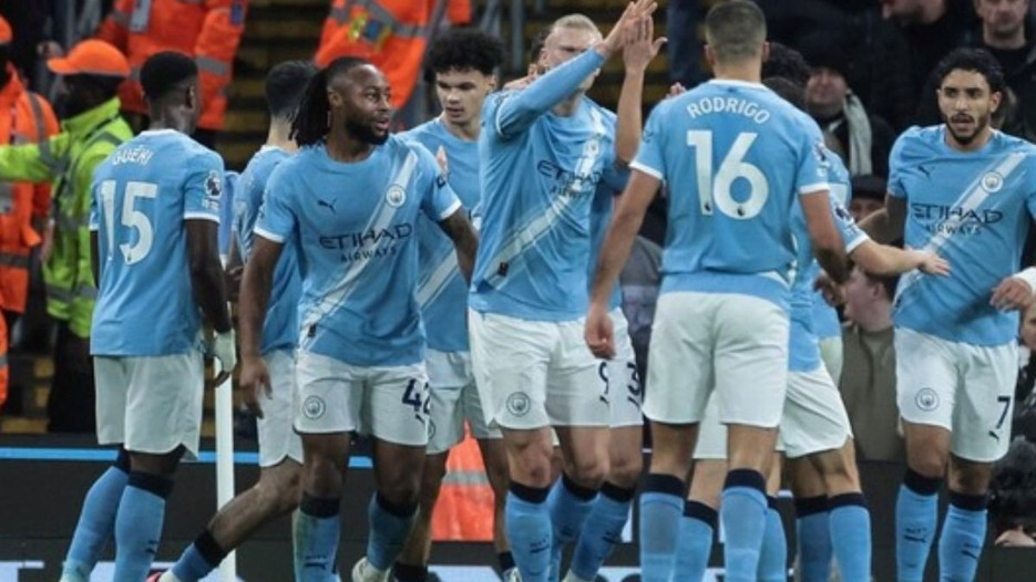 İngiltere Lig Kupası Manchester City'nin