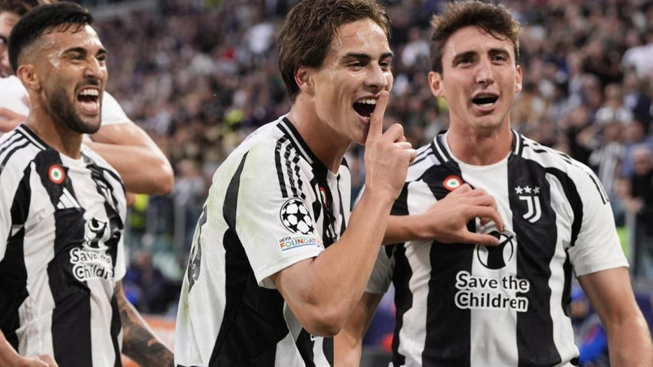 Kenan Yıldız Juventus tarihine geçti