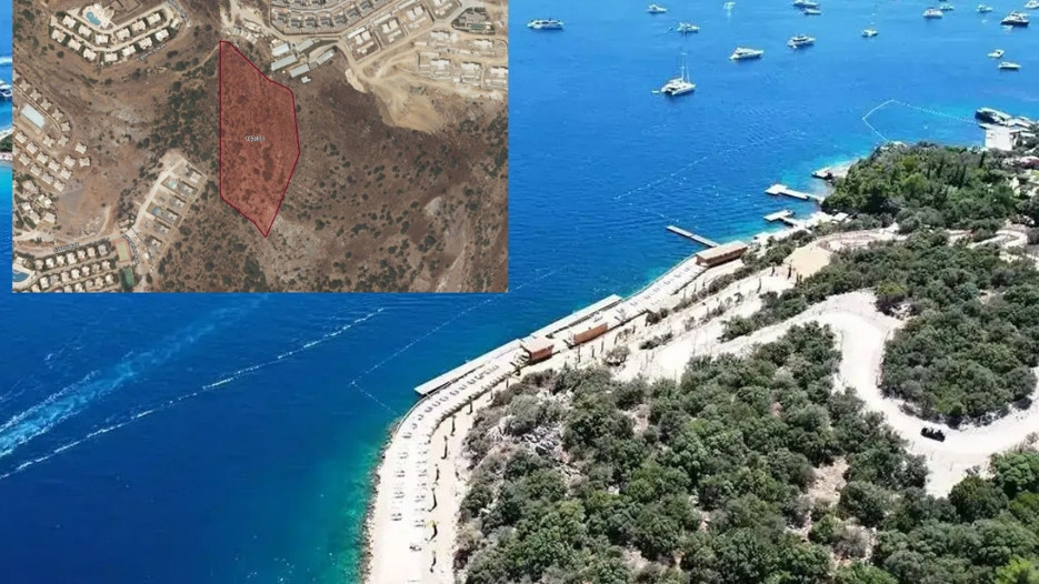 Bodrum ve Didim arazileri ihalede