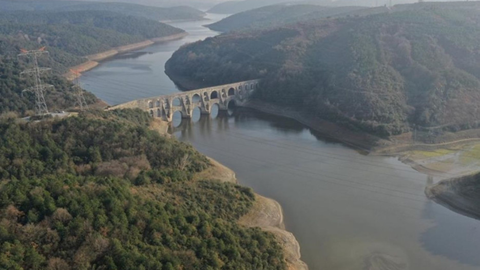 İstanbul'da barajların doluluk oranı yükseldi