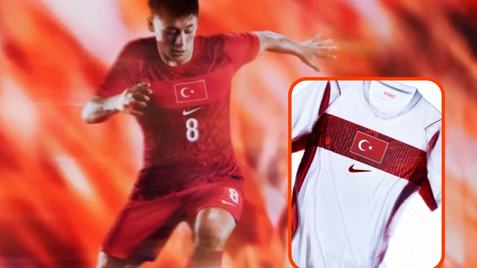 A Milli Takım'ın yeni formaları tanıtıldı