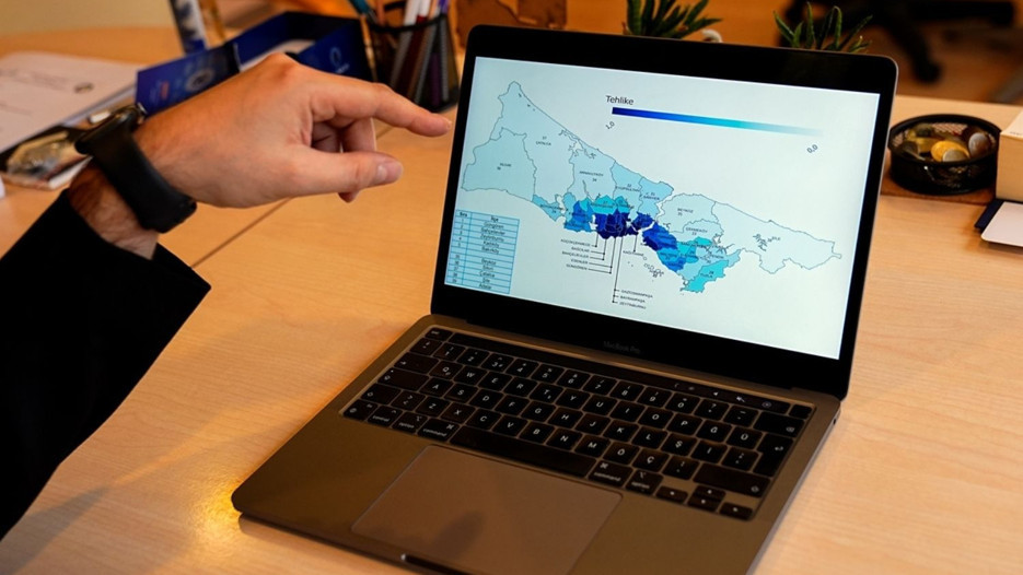 İstanbul'da ilçelere göre sel riski haritası hazırlandı