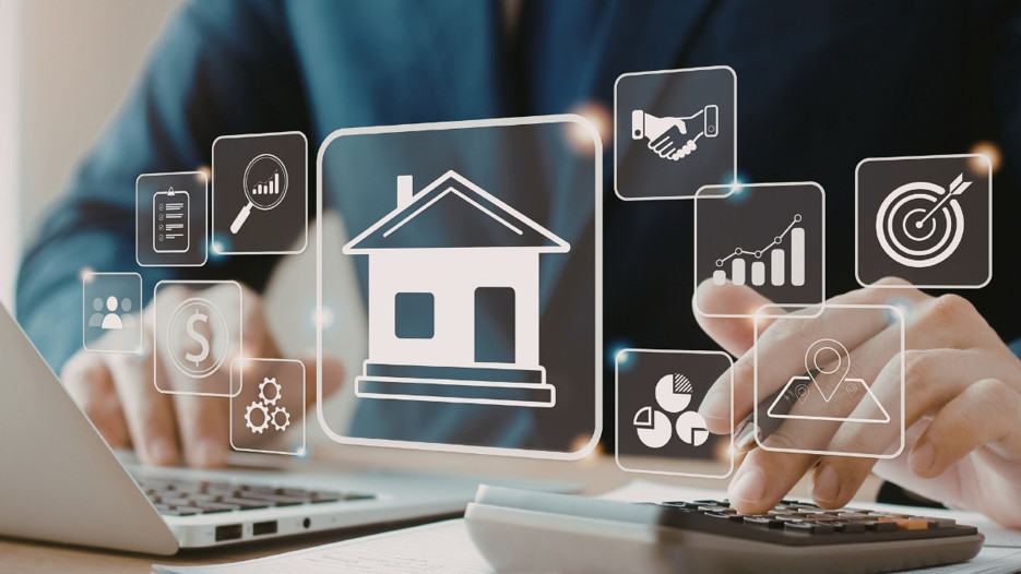 Konutta kredili satışlarda 33 ay sonra bir ilk