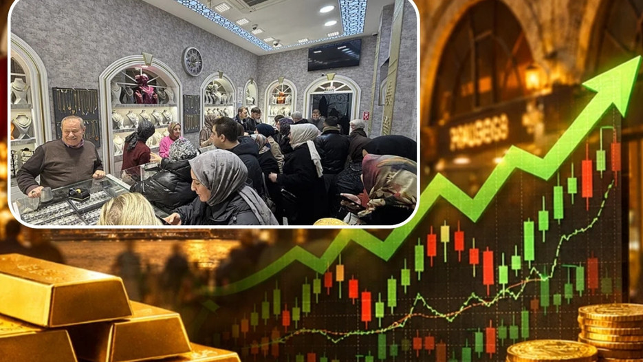 Kapalıçarşı’da altına hücum