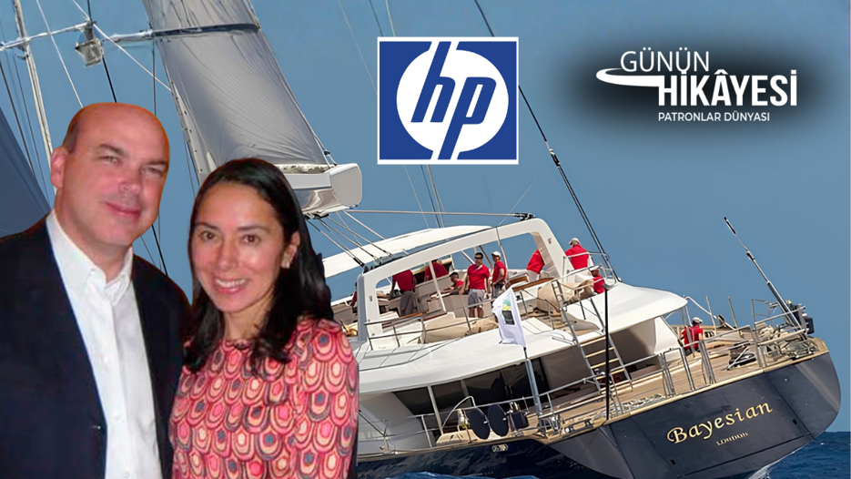 Süper yat battı, HP servet kazandı