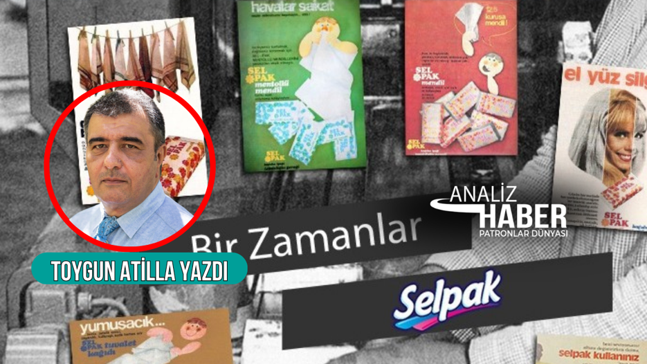 Marka değil hikaye, peçete değil Selpak