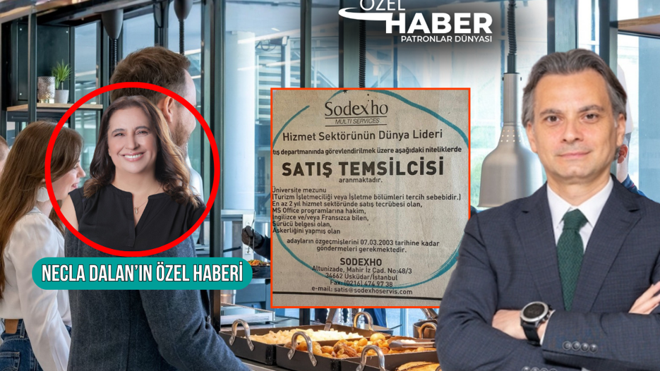 Gazete ilanından CEO'luğa uzandı