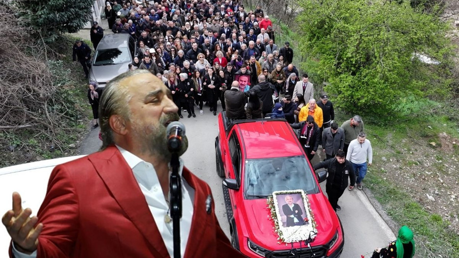 Volkan Konak vefatının birinci yılında anıldı