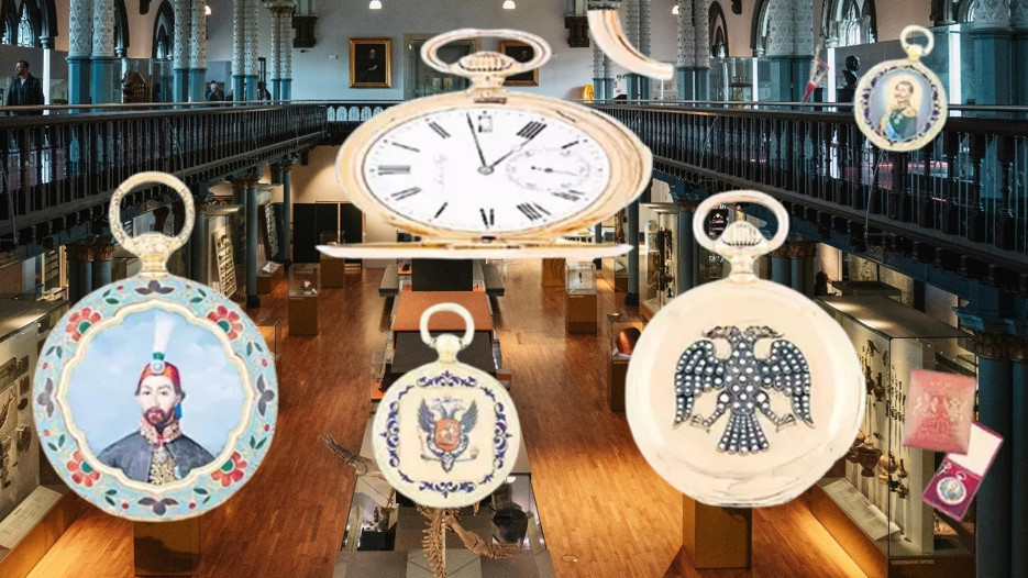 “Muhteşem Cep Saatleri” sergisi açıldı