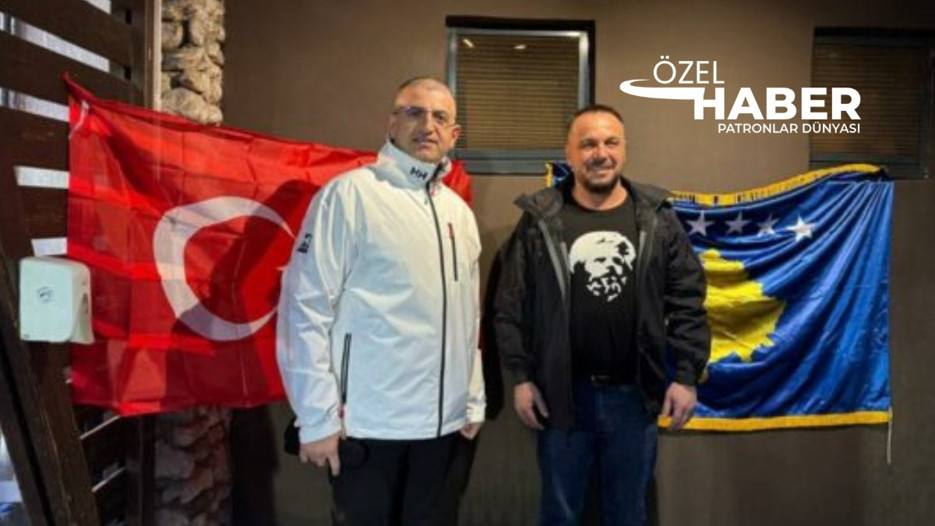 Baykar, Kosova maçının onur konuğuydu