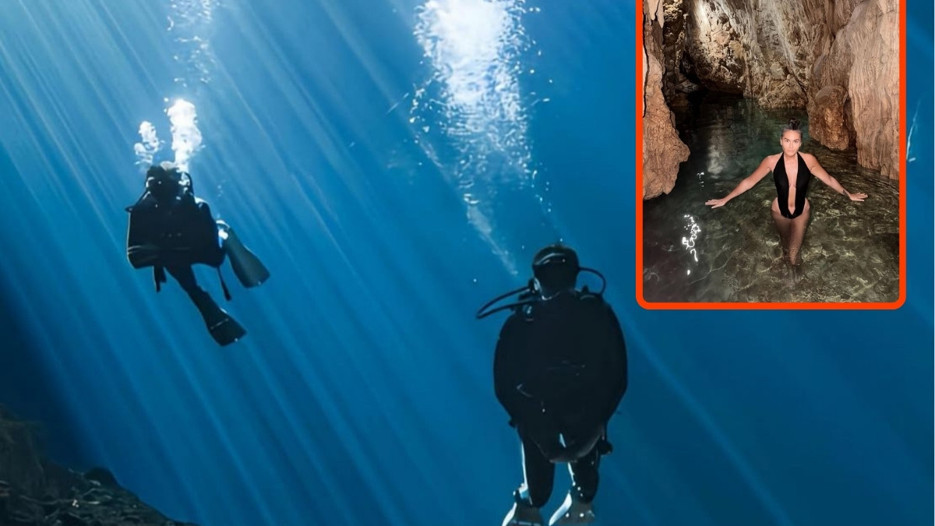 Eda Taşpınar'ın 49 metrelik macerası