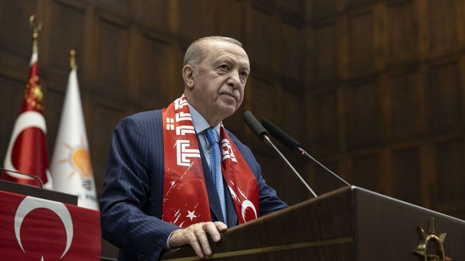 Erdoğan: Önceliğimiz bu fırtınalı dönemi atlatmak