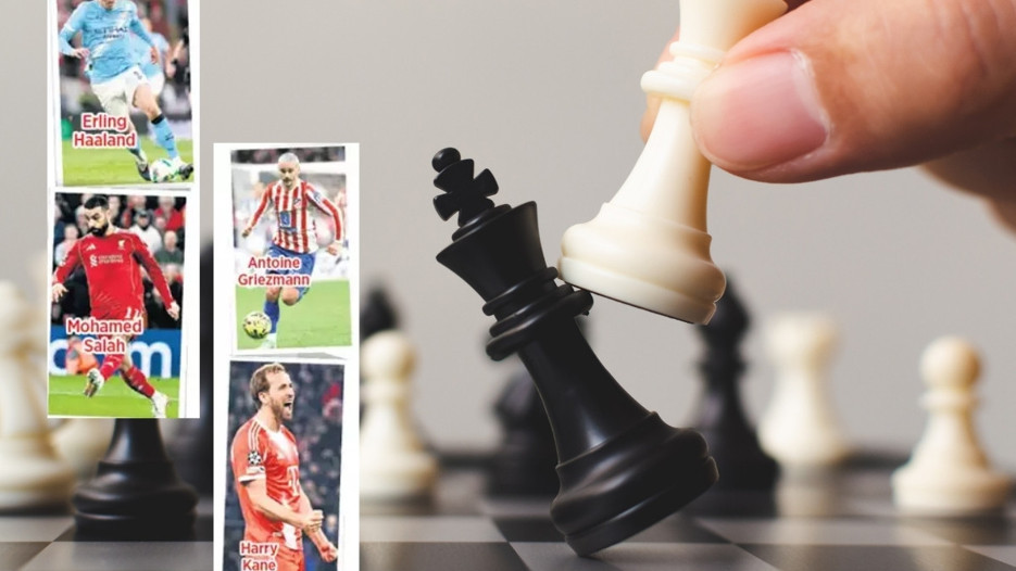 Futbolcular satrançta çığır açıyor