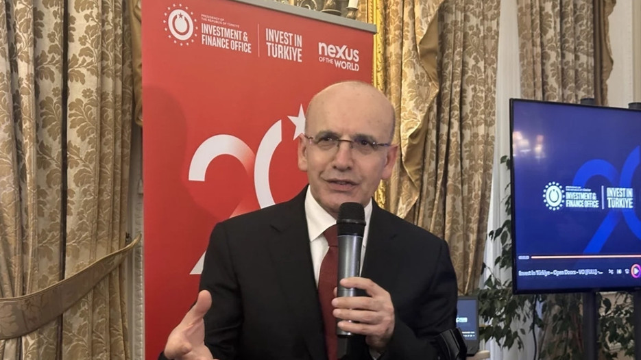 Bakan Şimşek'in Londra mesajları