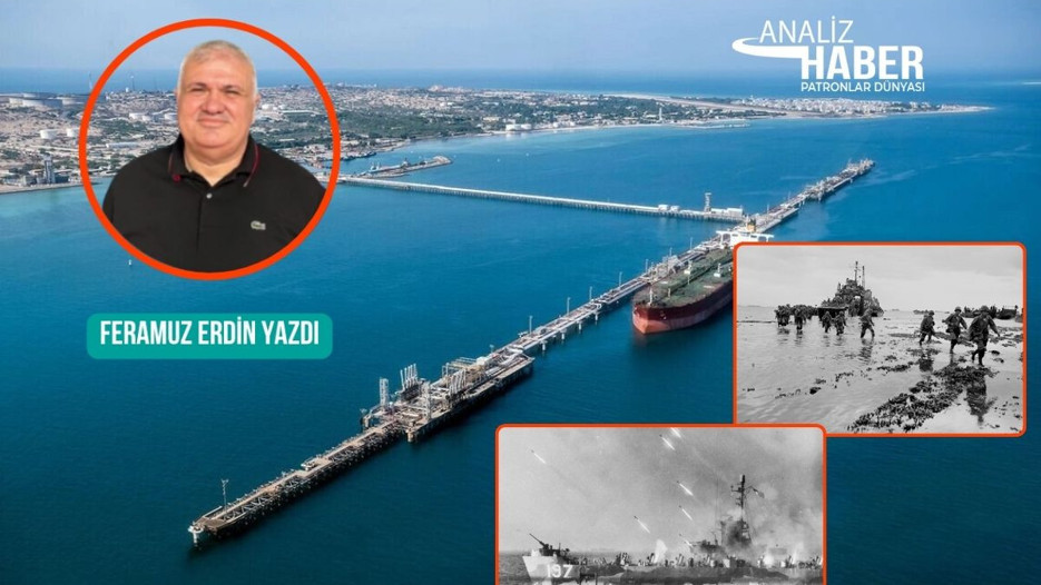 Hark Adası'nda Okinawa stratejisi