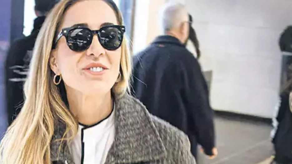 Dolunay Soysert, sevgili sorusunu duydu, kaçtı