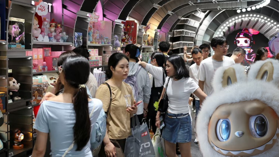 Labubu giderken 42,5 milyar dolar götürdü