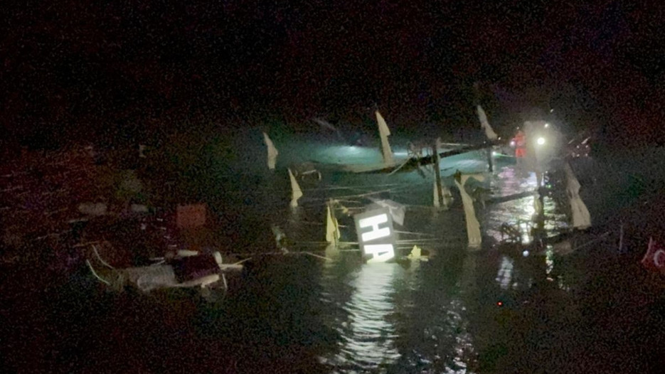 Ölüdeniz'de fırtına can aldı