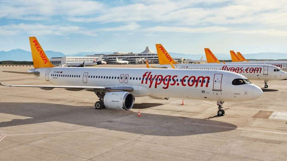 Pegasus, Orta Doğu'daki sefer iptallerin süresini uzattı