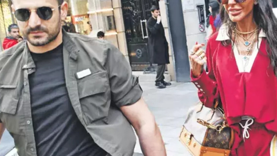 Safari sonrası 356 bin TL'lik çantasıyla Nişantaşı'nda