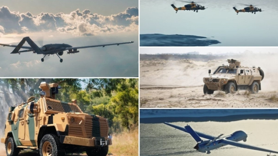 Savunma ve havacılık ihracatı 1,91 milyar dolara ulaştı