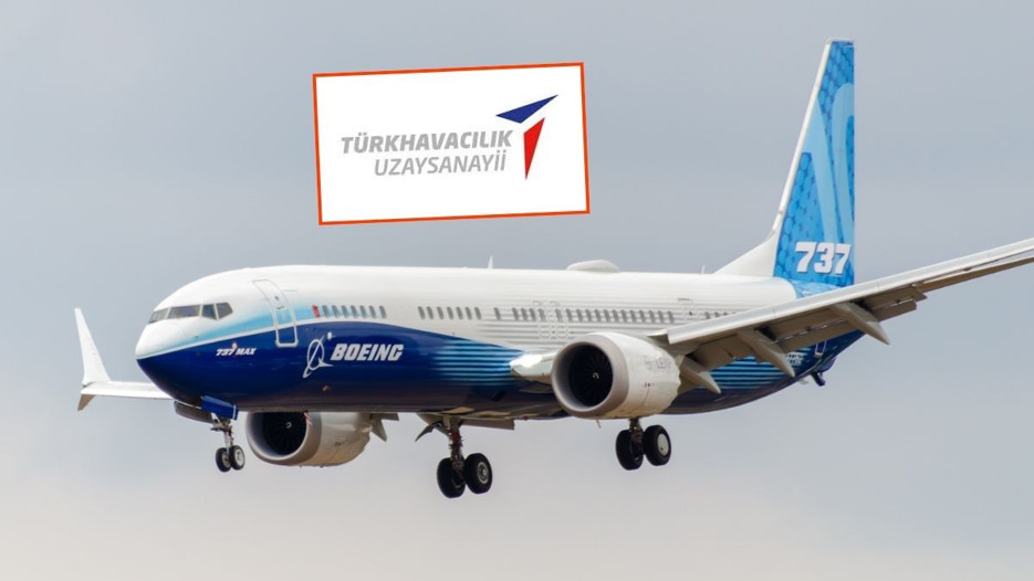 TUSAŞ'tan Boeing 737 MAX 10 için ilk teslimat