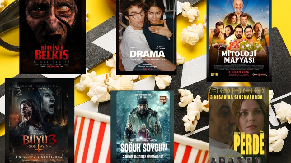 Sinemada bu hafta 6 yeni film vizyonda