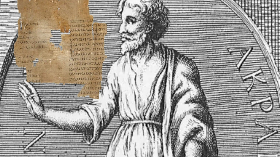 Empedokles'in şiirleri antik Mısır'dan çıktı