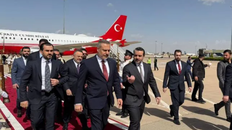 Hakan Fidan Suriye'de Zelenski ve Şara'yla görüşecek