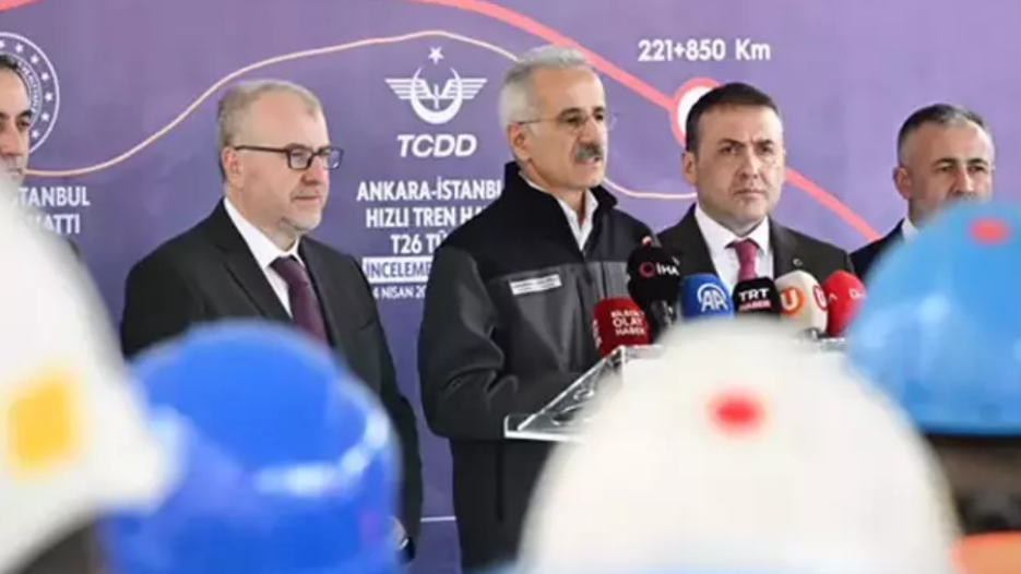 İstanbul-Ankara YHT süresi kısalıyor