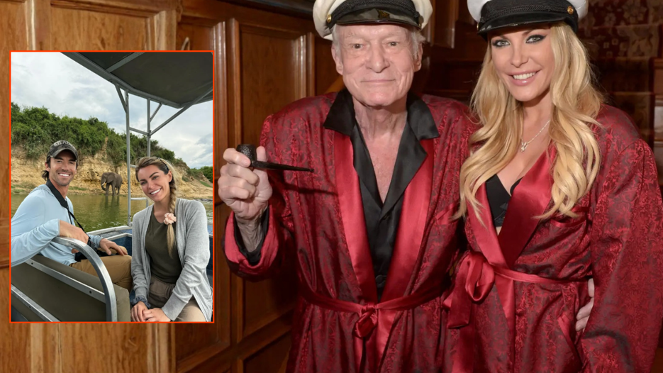 Playboy patronunun eşi yeniden evlendi