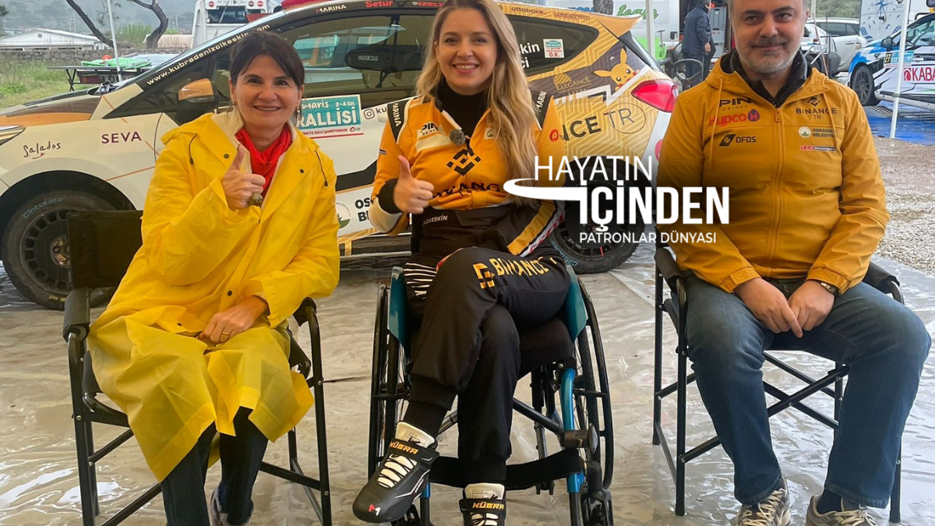 Hayatı sollayan kadın