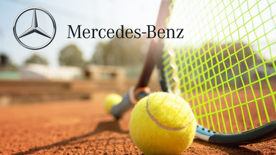 Türk tenisine Mercedes-Benz sponsor oldu