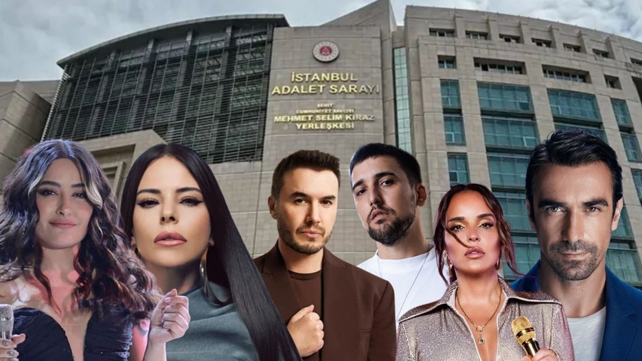 Ünlülere yönelik operasyonda 9 kişi serbest