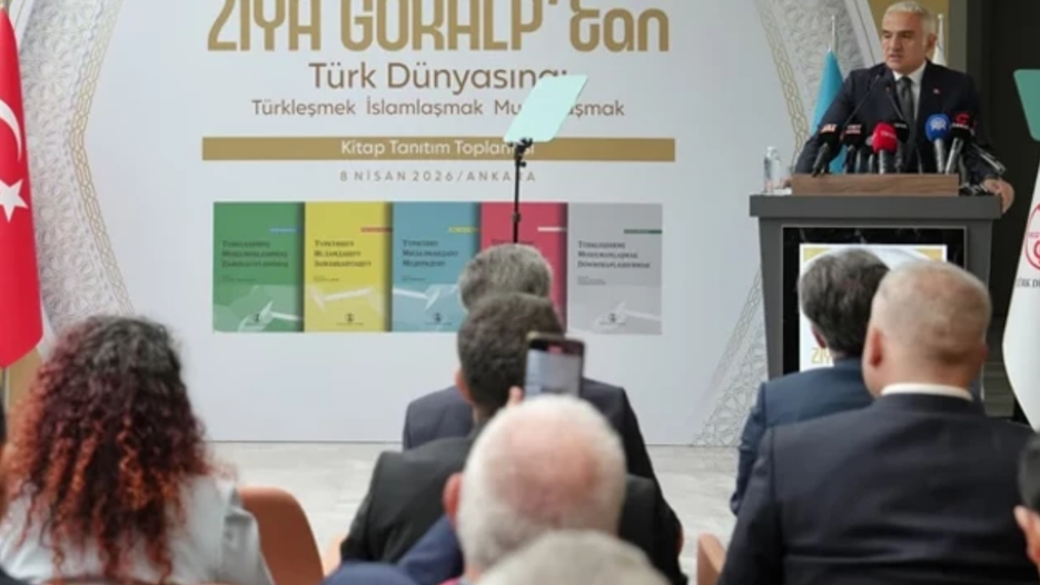 Ziya Gökalp'in eseri Türk dünyasıyla buluştu