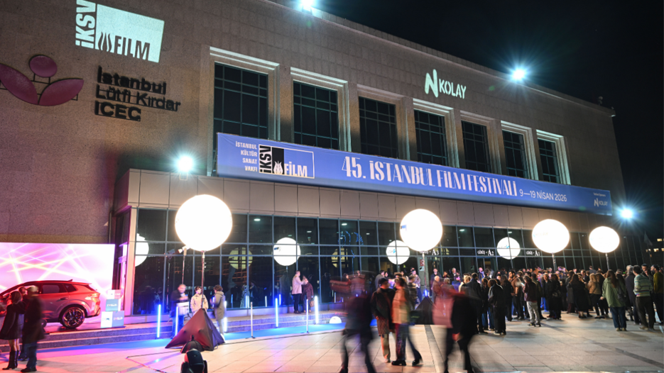 45. İstanbul Film Festivali açılış töreniyle başladı