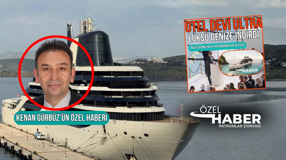 400 milyon euroluk yat Bodrum'da